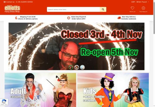 Desktop page screenshot