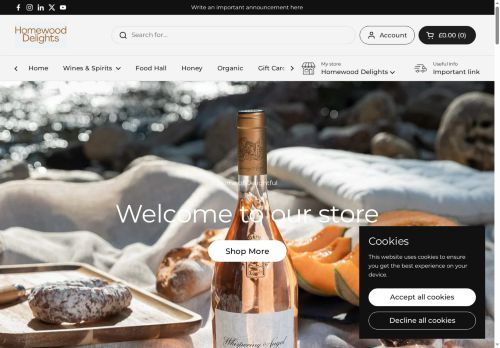 Desktop page screenshot