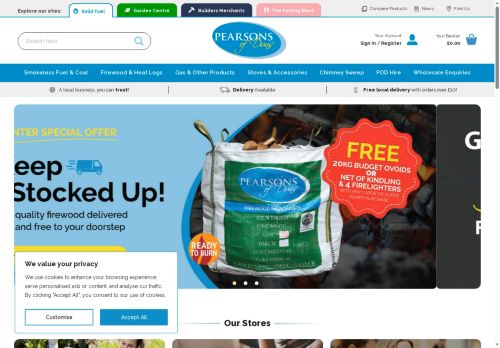 Desktop page screenshot