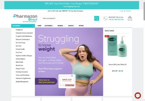 Desktop page screenshot