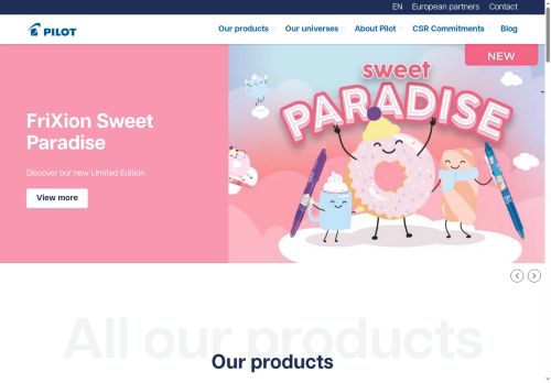 Desktop page screenshot