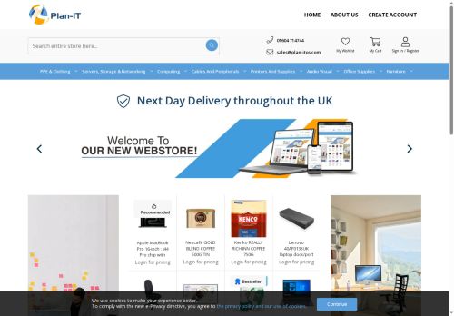 Desktop page screenshot