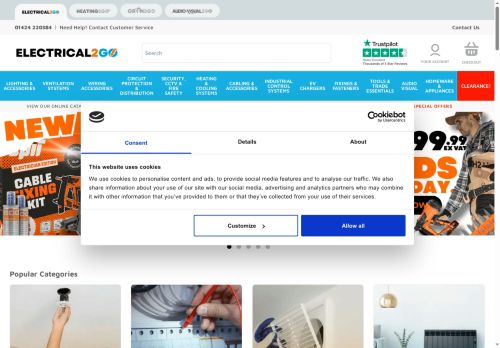 Desktop page screenshot