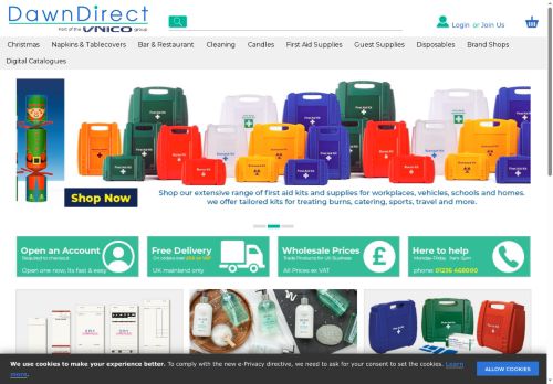 Desktop page screenshot