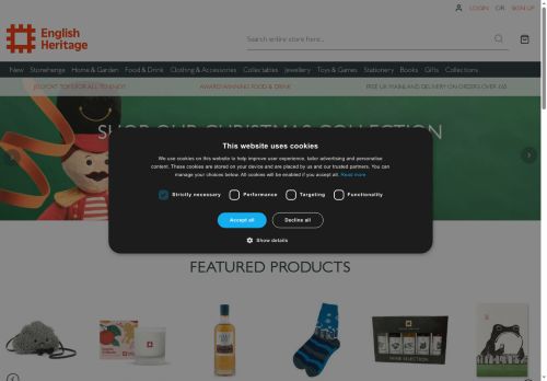 Desktop page screenshot