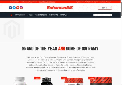 Desktop page screenshot