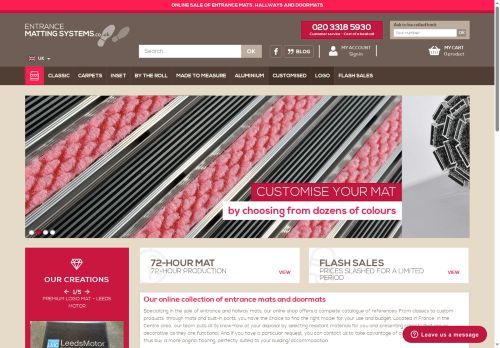 Desktop page screenshot