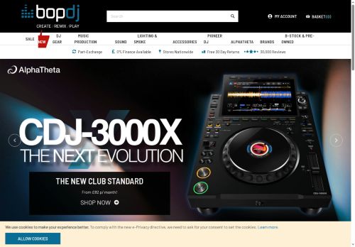 Desktop page screenshot