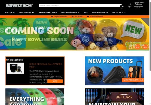 Desktop page screenshot