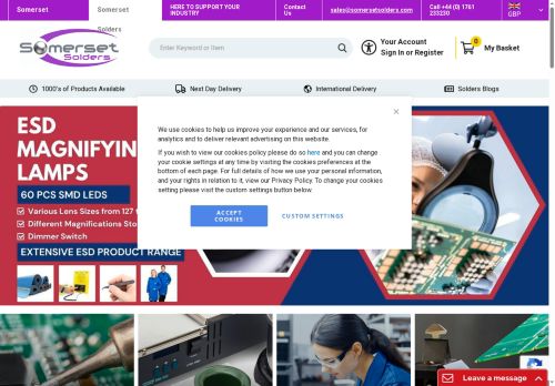 Desktop page screenshot