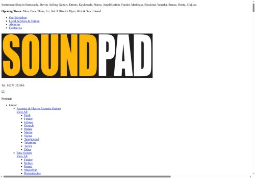 Desktop page screenshot