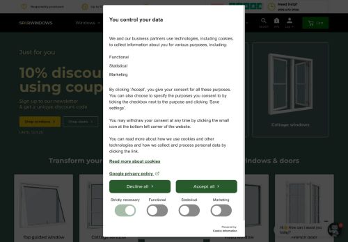 Desktop page screenshot