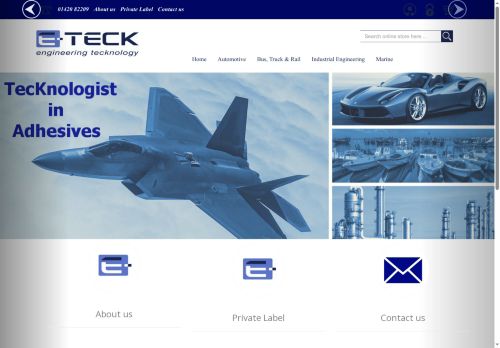 Desktop page screenshot