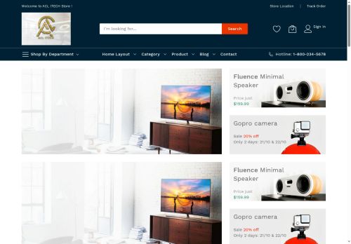 Desktop page screenshot