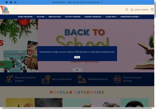 Desktop page screenshot