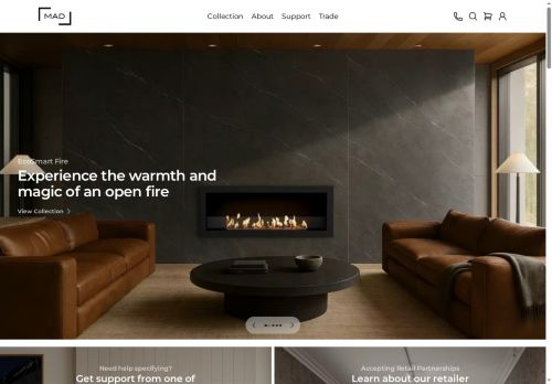 Desktop page screenshot