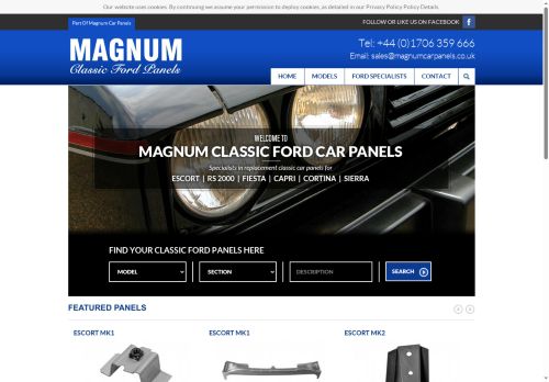 Desktop page screenshot