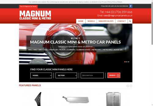 Desktop page screenshot