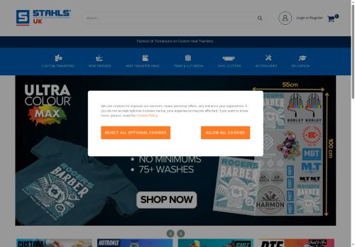 Desktop page screenshot