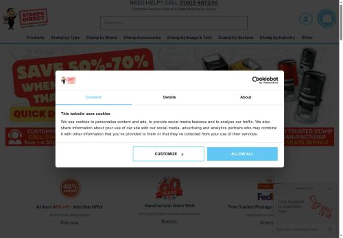 Desktop page screenshot