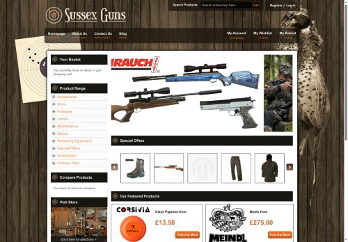 Desktop page screenshot