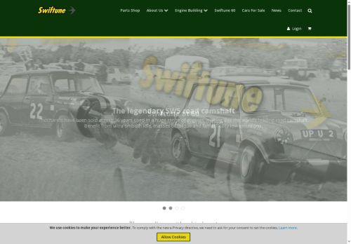 Desktop page screenshot