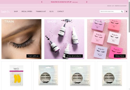 Desktop page screenshot