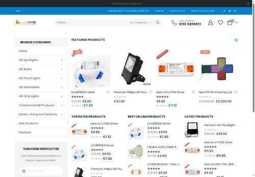 Desktop page screenshot