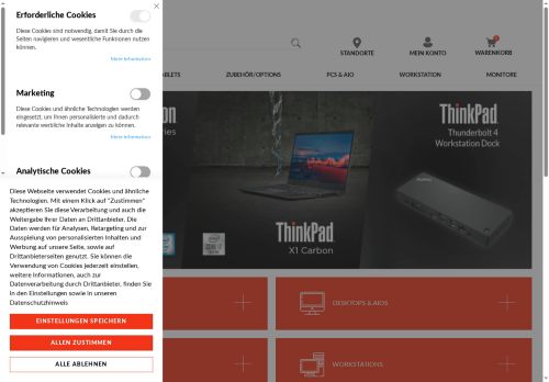 Desktop page screenshot