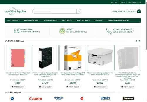 Desktop page screenshot