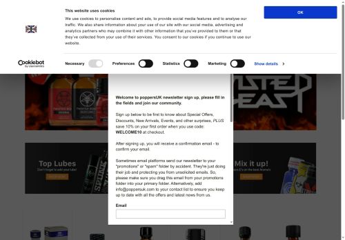 Desktop page screenshot