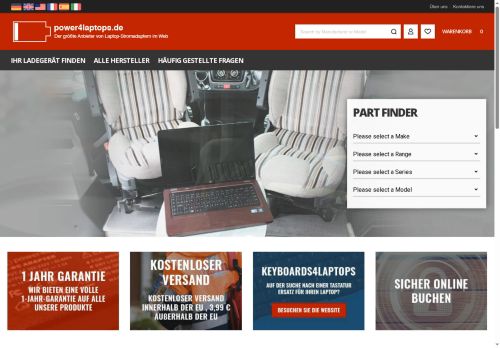 Desktop page screenshot