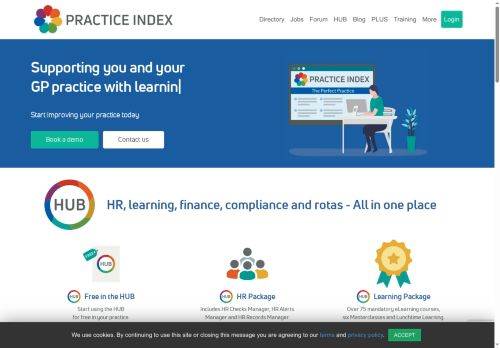 Desktop page screenshot