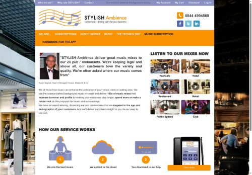 Desktop page screenshot