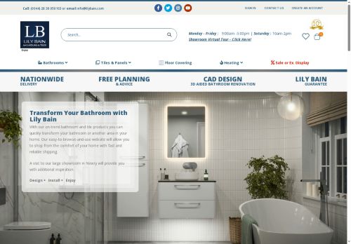 Desktop page screenshot