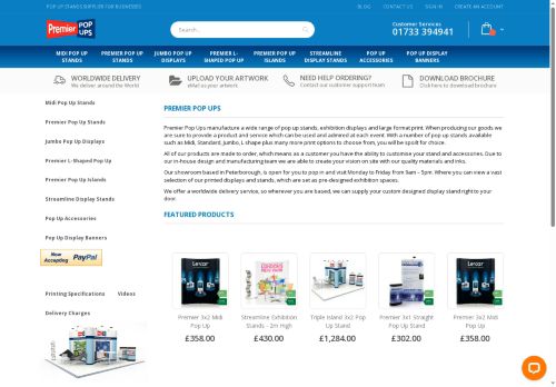 Desktop page screenshot