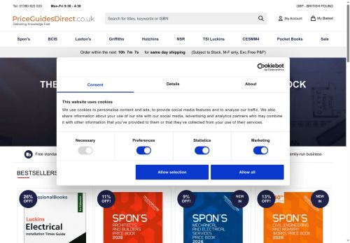 Desktop page screenshot