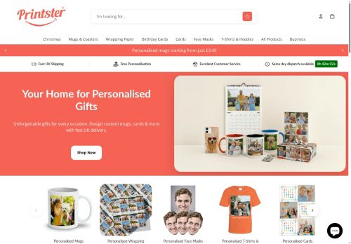 Desktop page screenshot