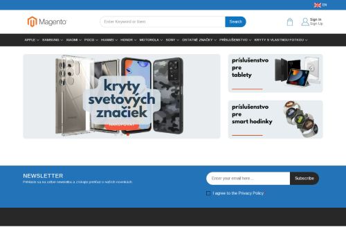 Desktop page screenshot