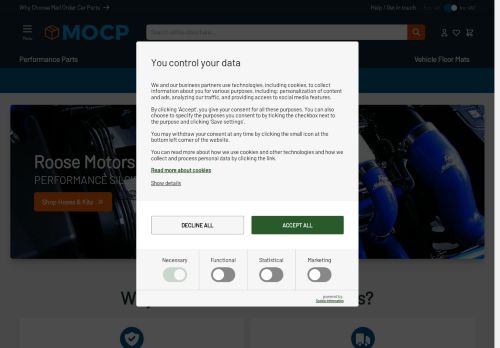 Desktop page screenshot
