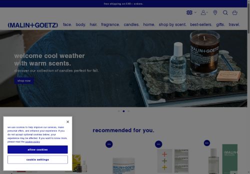 Desktop page screenshot