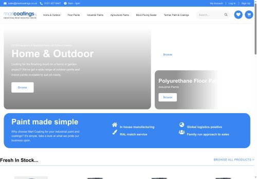 Desktop page screenshot