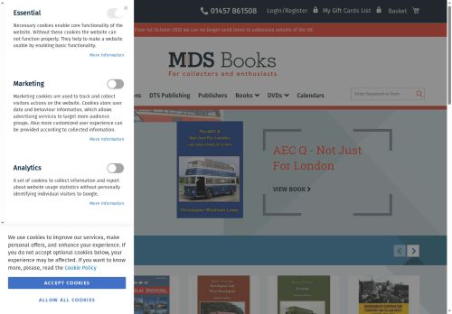 Desktop page screenshot