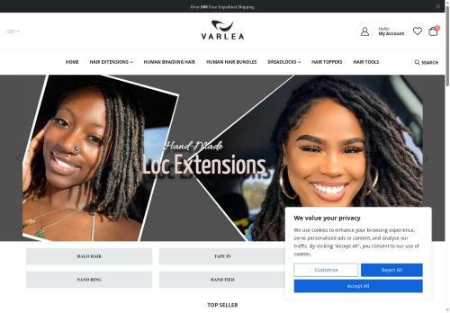 Desktop page screenshot