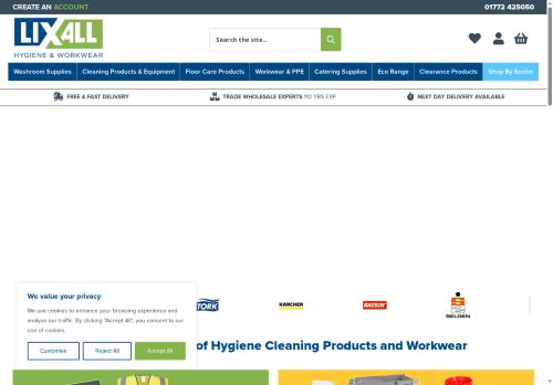 Desktop page screenshot