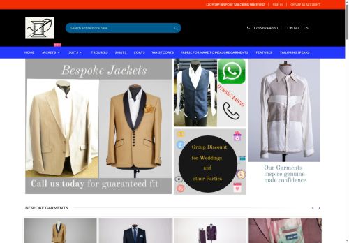 Desktop page screenshot