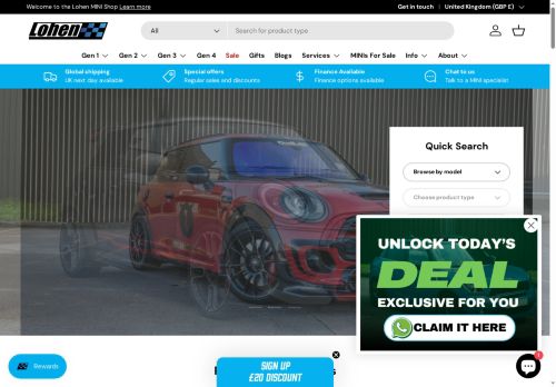 Desktop page screenshot