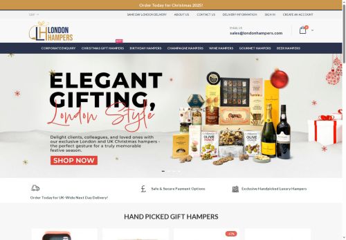 Desktop page screenshot