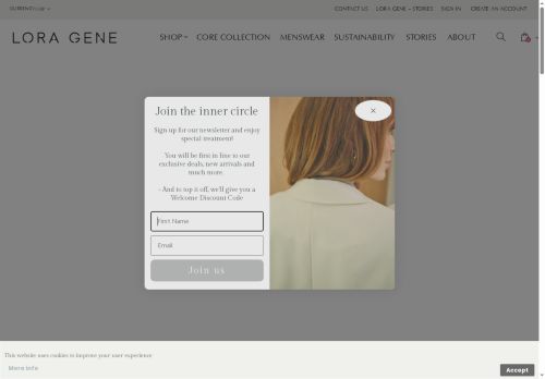 Desktop page screenshot