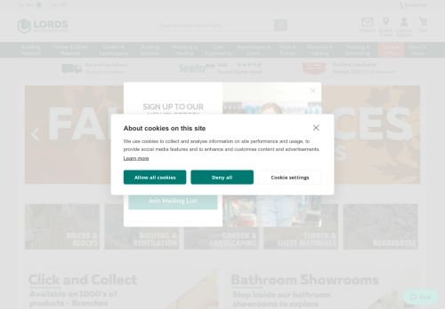 Desktop page screenshot